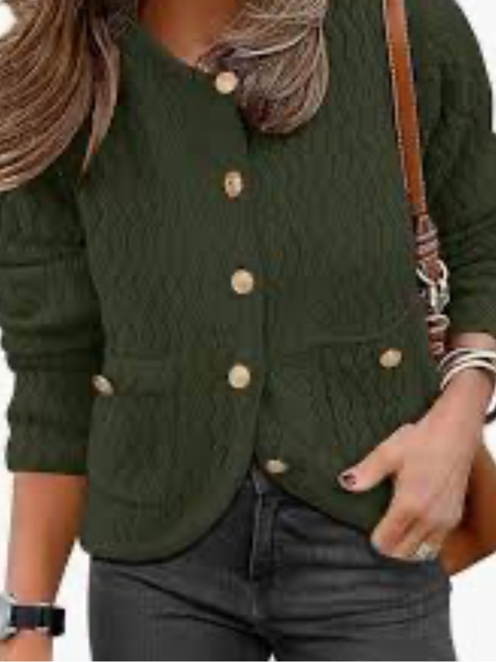 Caracilia Women Fall Cardigan Sweaters Knitted Dressy new 🆕